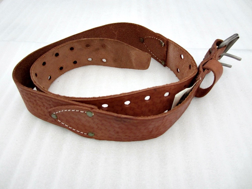 Nicholas Saddle Leather Drill Holster & Work Belt DM-86-S DM-B06-V2 Mexico
