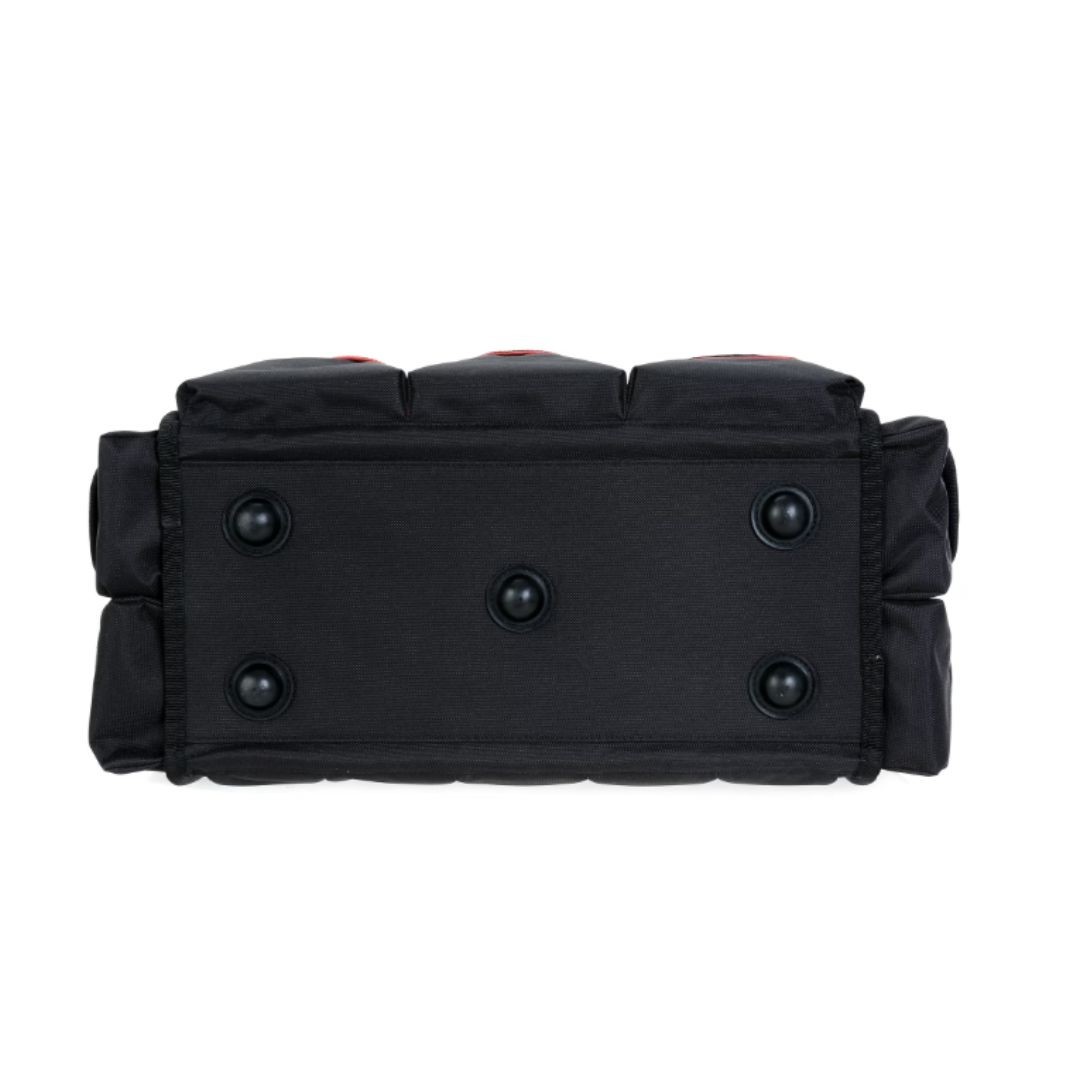 Hyper Tough 16-inch Open Top Tote with Soft Grip Handle TT30126D
