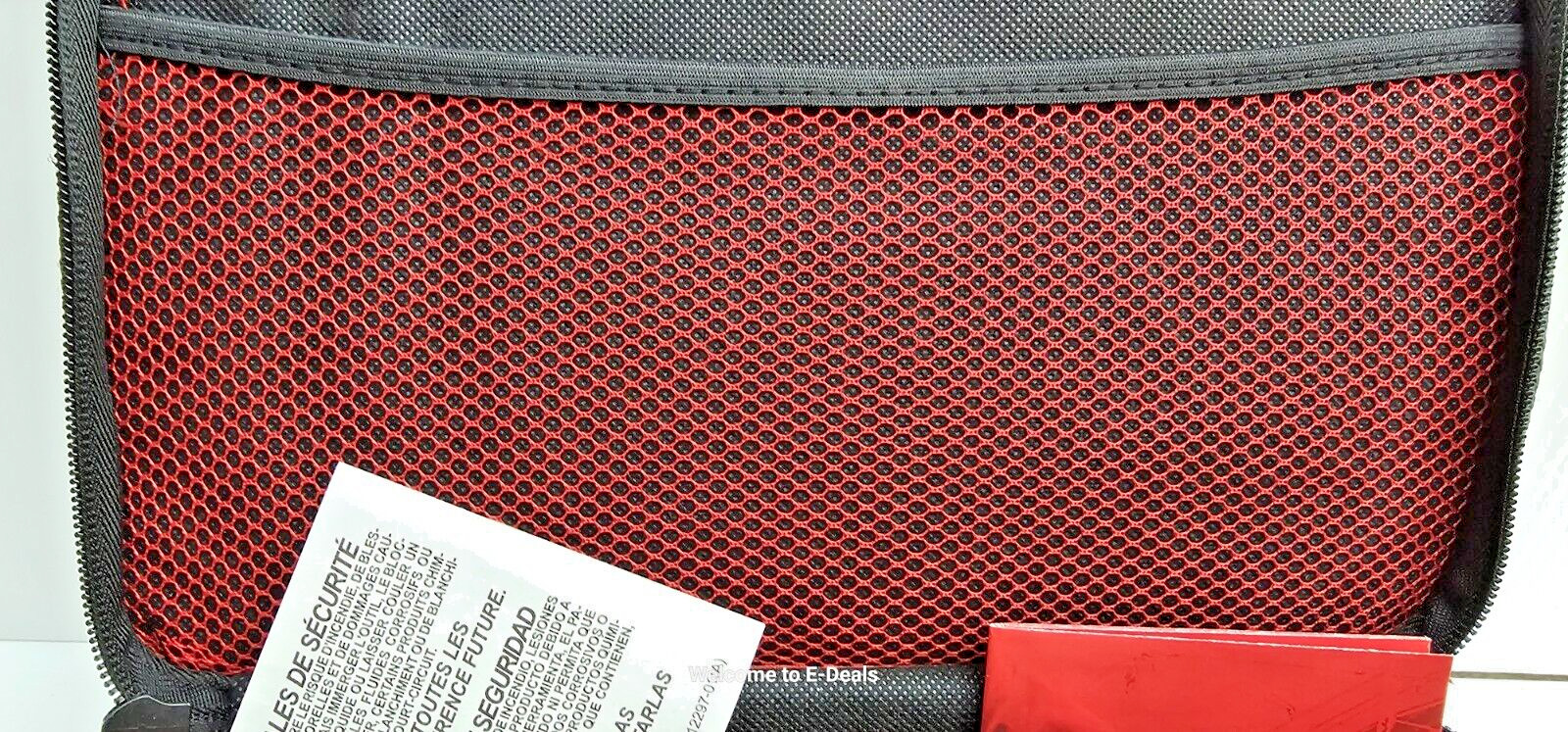 Milwaukee 11x7x3 Tool Storage Bag for 12-Volt Other Tools Zip Closure