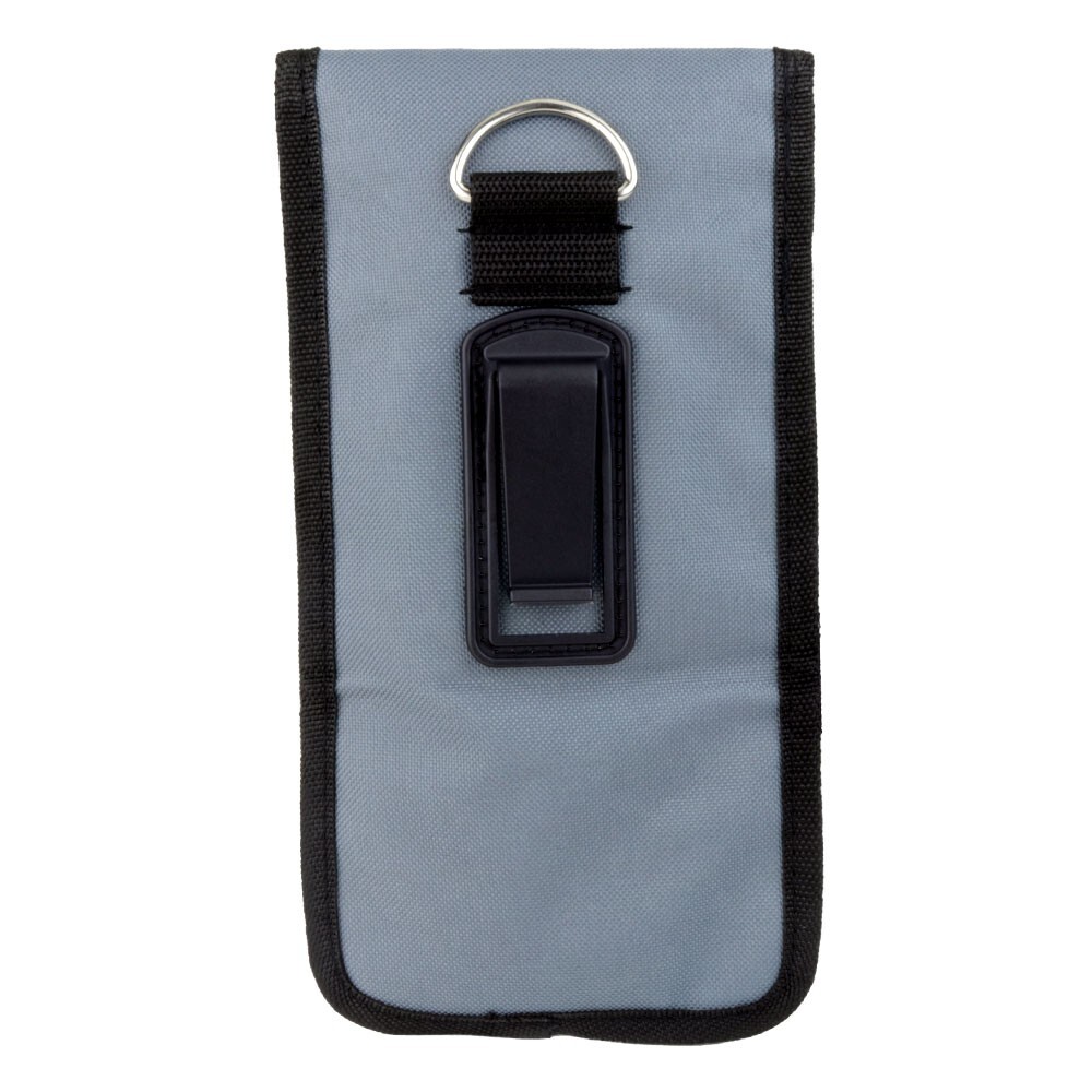 InstallMates™ 7″ Cable Tie Storage & Carry Pouch (Gray)