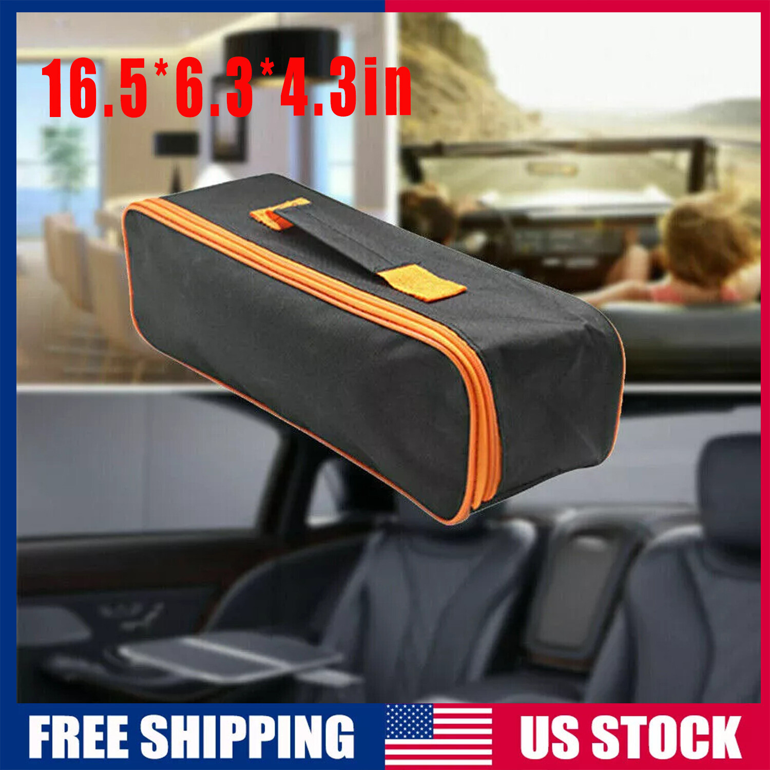 Tool Storage Bag Zip Carry Case Pouch Bag Pocket Organizer Oxford Cloth Portable
