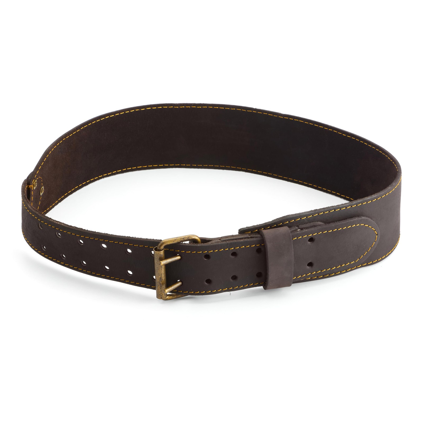 OX 3 Inch Leather Tool Belt for Pouch Bags 3″ (S/M), (S/M)