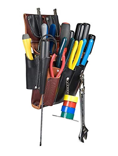 Occidental Leather 5589 Electrician Tool Case Multicolor Utility Holster Pouch