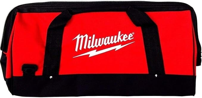 New Large Milwaukee 22″ Heavy Duty Canvas Tool Bag