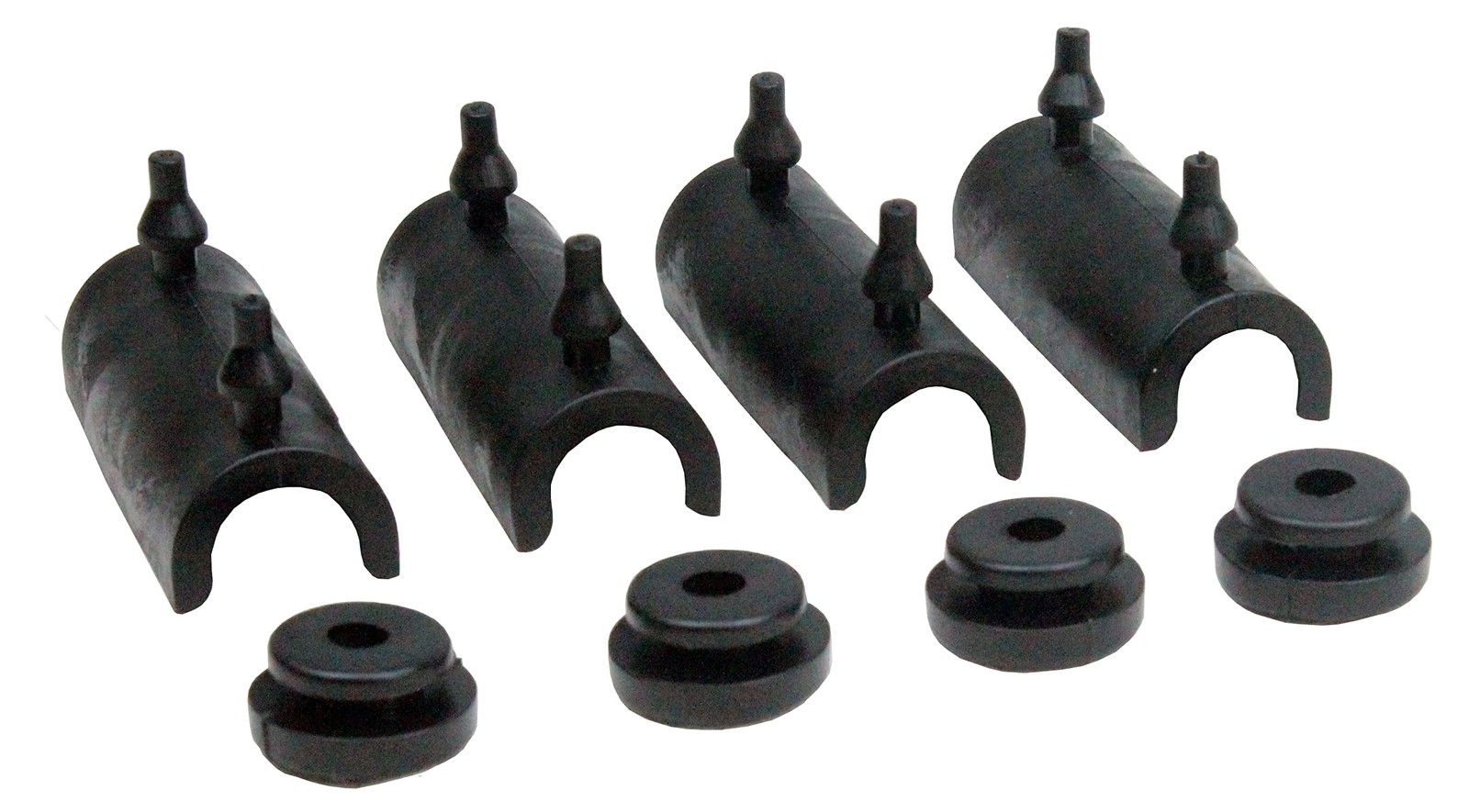 Rubber Mounts Support Cushion Hard Saddle Bags Fit for Harley Saddlebag Touri…