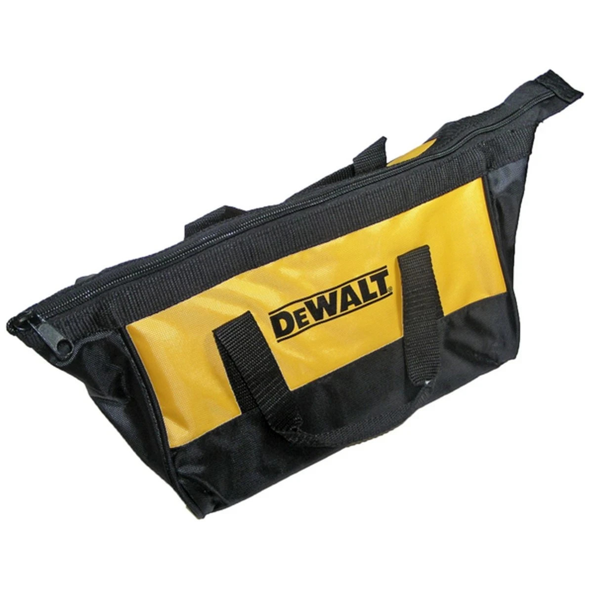New Dewalt Heavy Duty Ballistic Nylon Tool Bag 15” w Runners