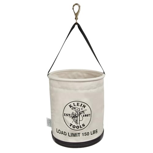 Klein Tools 5109SLR Canvas Bucket All Purpose Tool