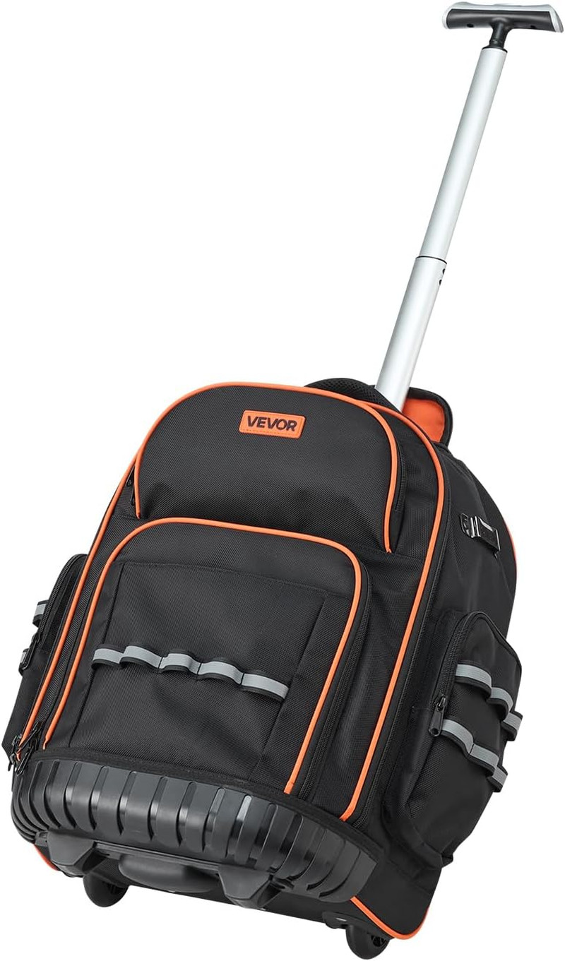 Ultimate Heavy Duty Tool Backpack – 45 Pockets, 110 Lbs Capacity