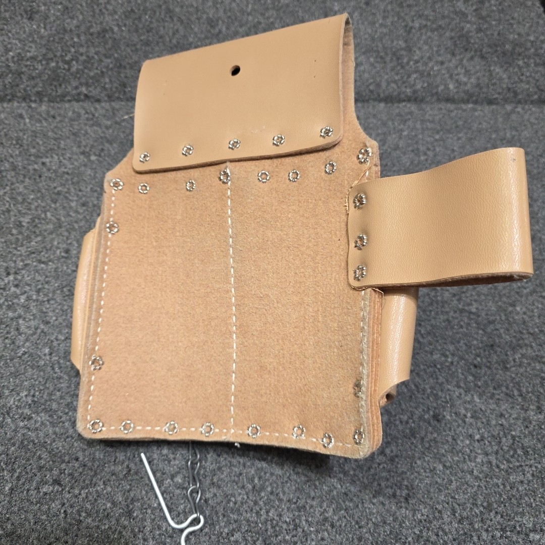 Sears 945138 USA Electrician’s Construction Eork Tool Pouch For Belt Vintage NOS