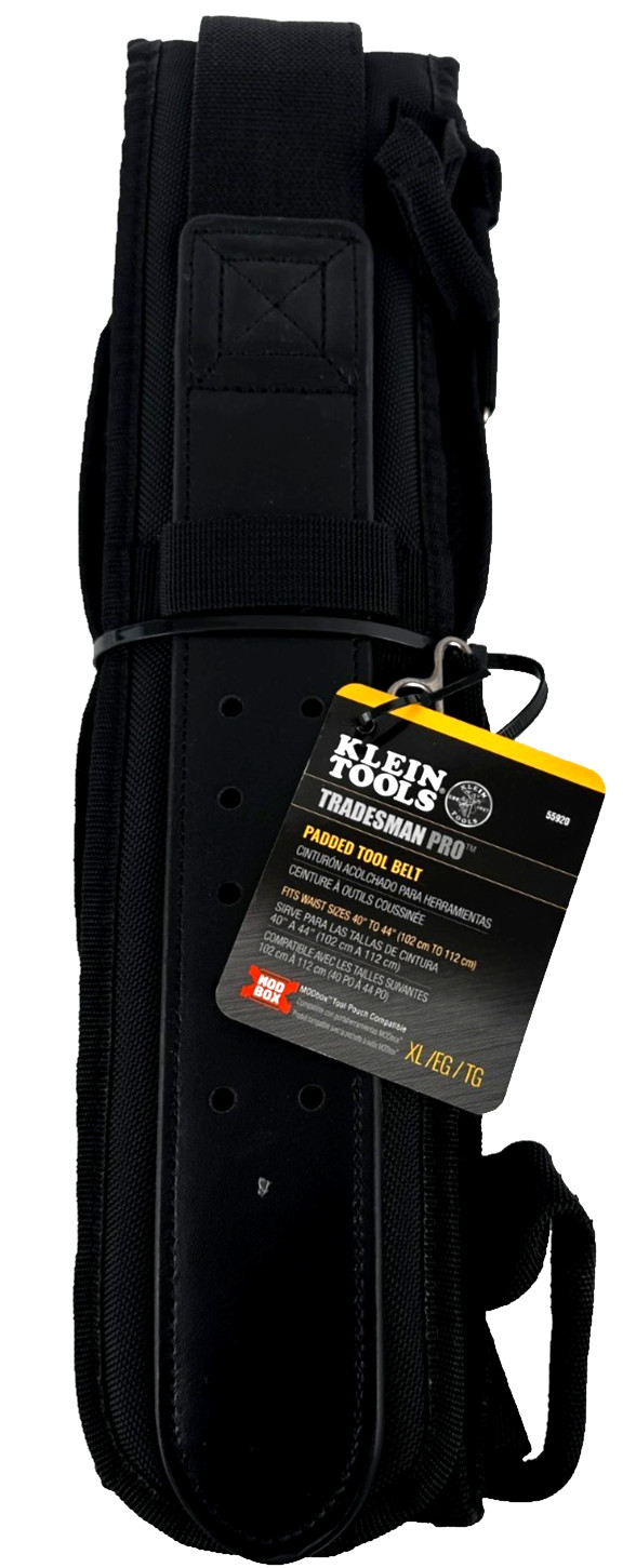 Tradesman Pro X-Large Modular Tool Belt for Heavy-Duty Construction Professional