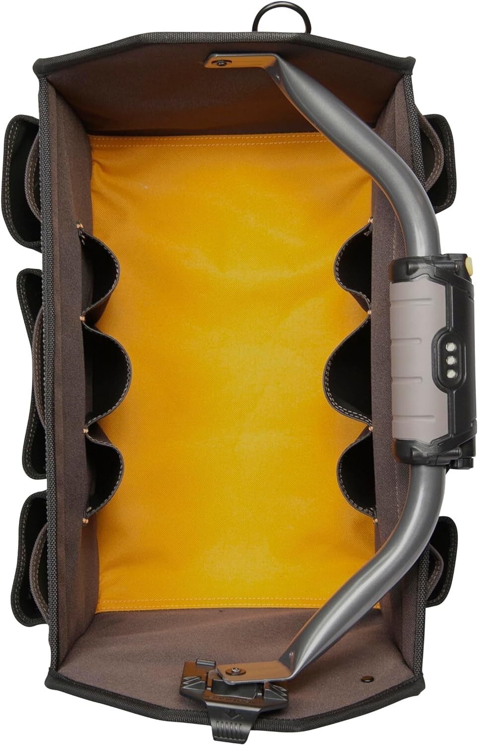 Custom Leathercraft (CLC) L234 15-Inch 22 Pocket Tech Gear Light Handle Open Top