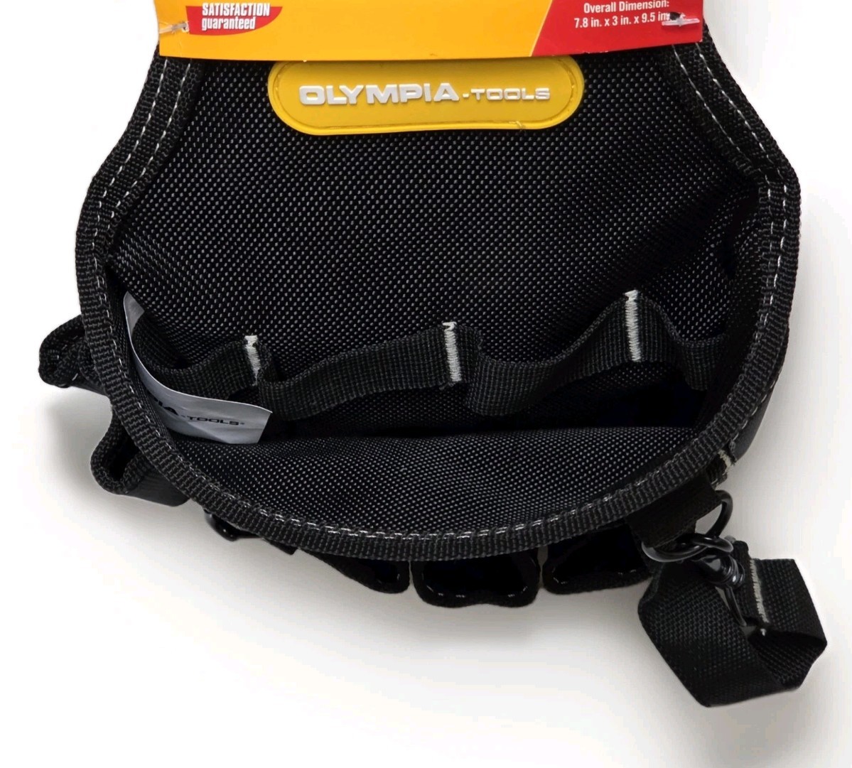 Olympia Tools – Electrican’s Pouch, Tool Belt Accessories Carry Bag