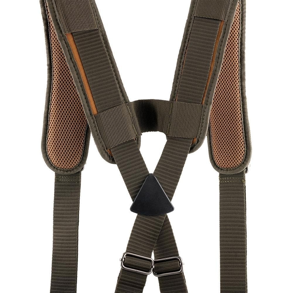 BUCKET BOSS 23 in. 10-Pocket Airlift Suspension Rig Tool Belt