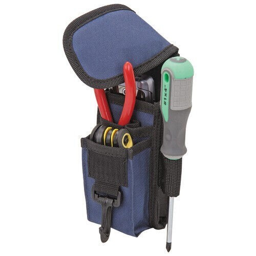 Voyager Phone/Tool Holder | Electrician’s Tools Blue Pockets Gear Bag