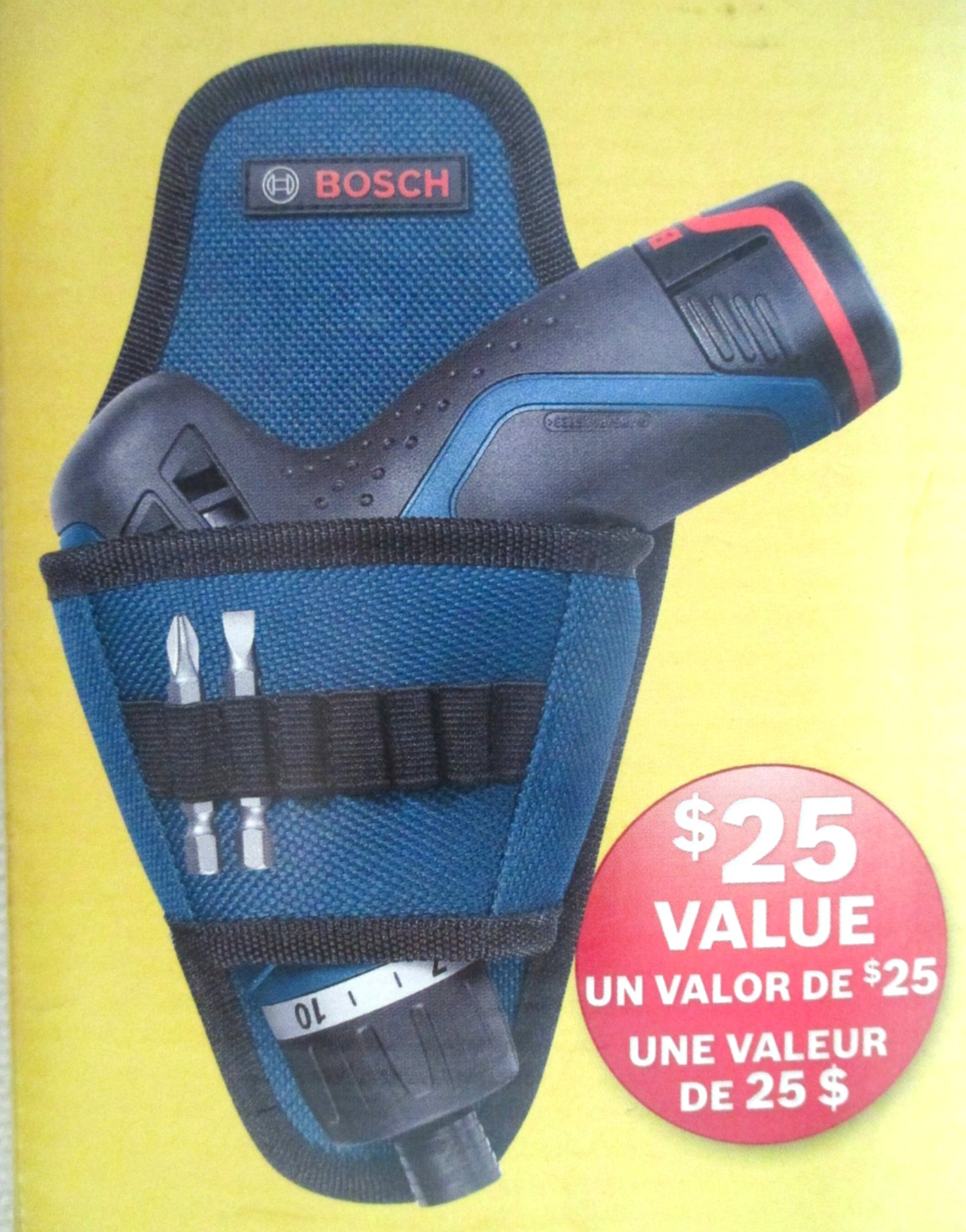 NEW Genuine BOSCH TOOL HOLSTER fits 10.8V-12V Drill & Impact Driver Easy Access