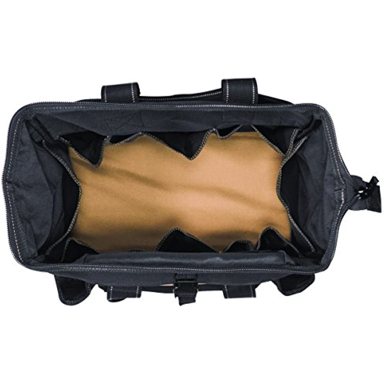 CLC Custom Leathercraft 1534 16 in. Tote Bag with Top Plastic Tray, 23 Pocket