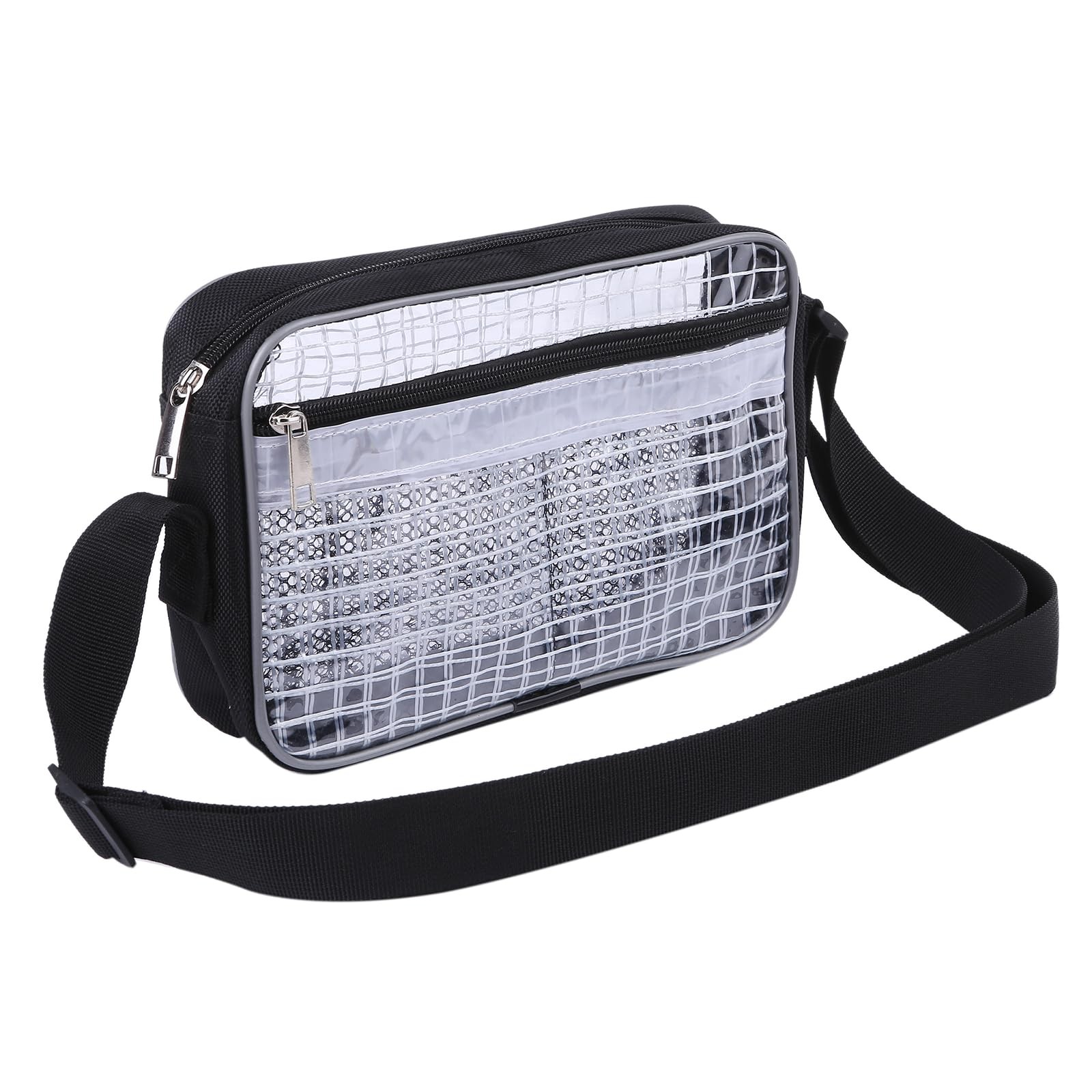 Engineer Bag -8 Inches Transparent Cleanroom Tool Bag Small Type (2.4 Liters)