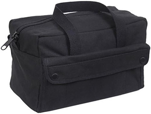 Rothco GI Style Mechanics Tool Bag, Heavy-Duty Canvas Tool Storage | 7.5 Lite…