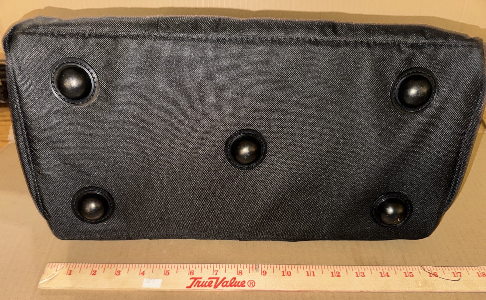 Tool Bag Wide Mouth 16 Pockets Adjustable Shoulder Strap Tool Clip Oxford 1680D