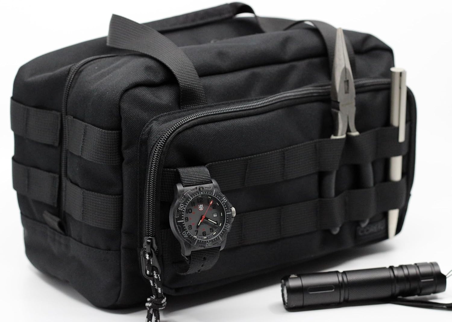 Versatile Heavy-Duty Tool Bag (12” x 7” x 7”) – Perfect for Home & Field Use