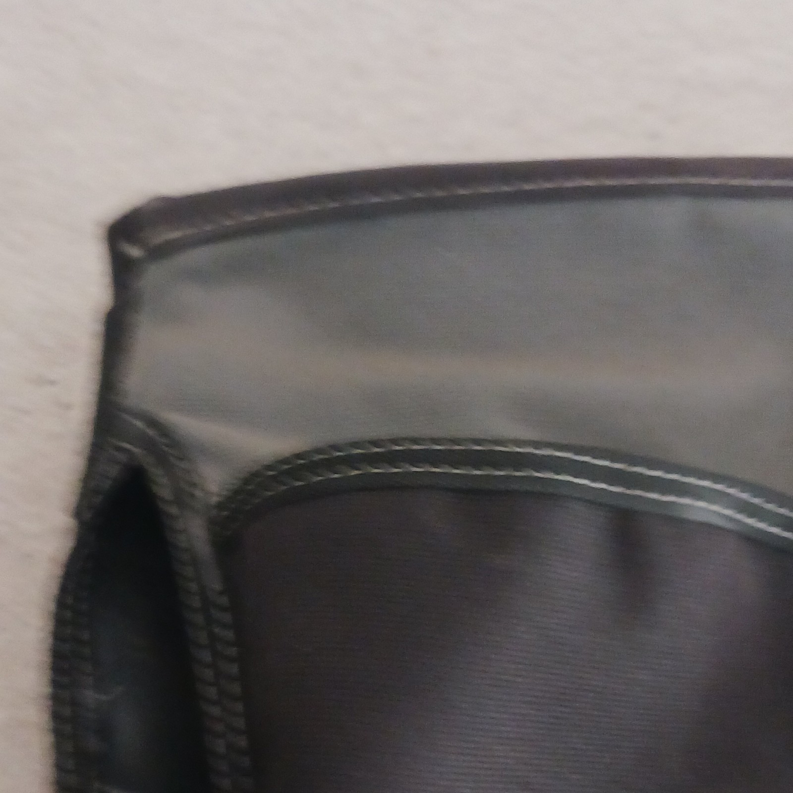 TOUGHBUILT Fabric Tool Bucket Organizer, Gray/Black, Multiple Pockets
