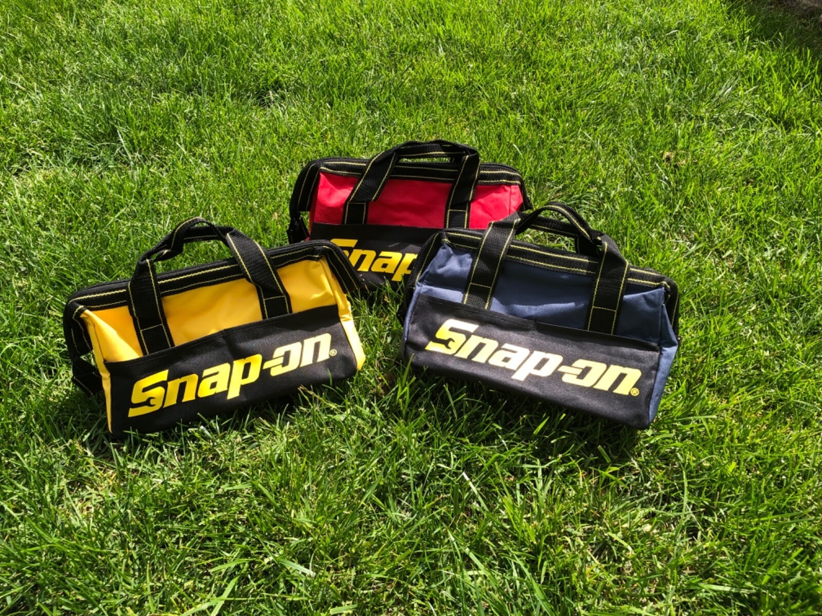 Snap Tool Bag (13 Inch) (SINGLE BAG) OR Packs mechanic Racing American CAR