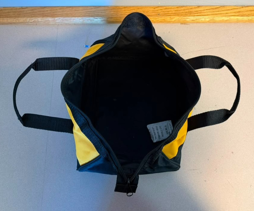 DEWALT 12″ Soft Tool Bag 11x9x6 Heavy Duty Zippered Storage Organizer