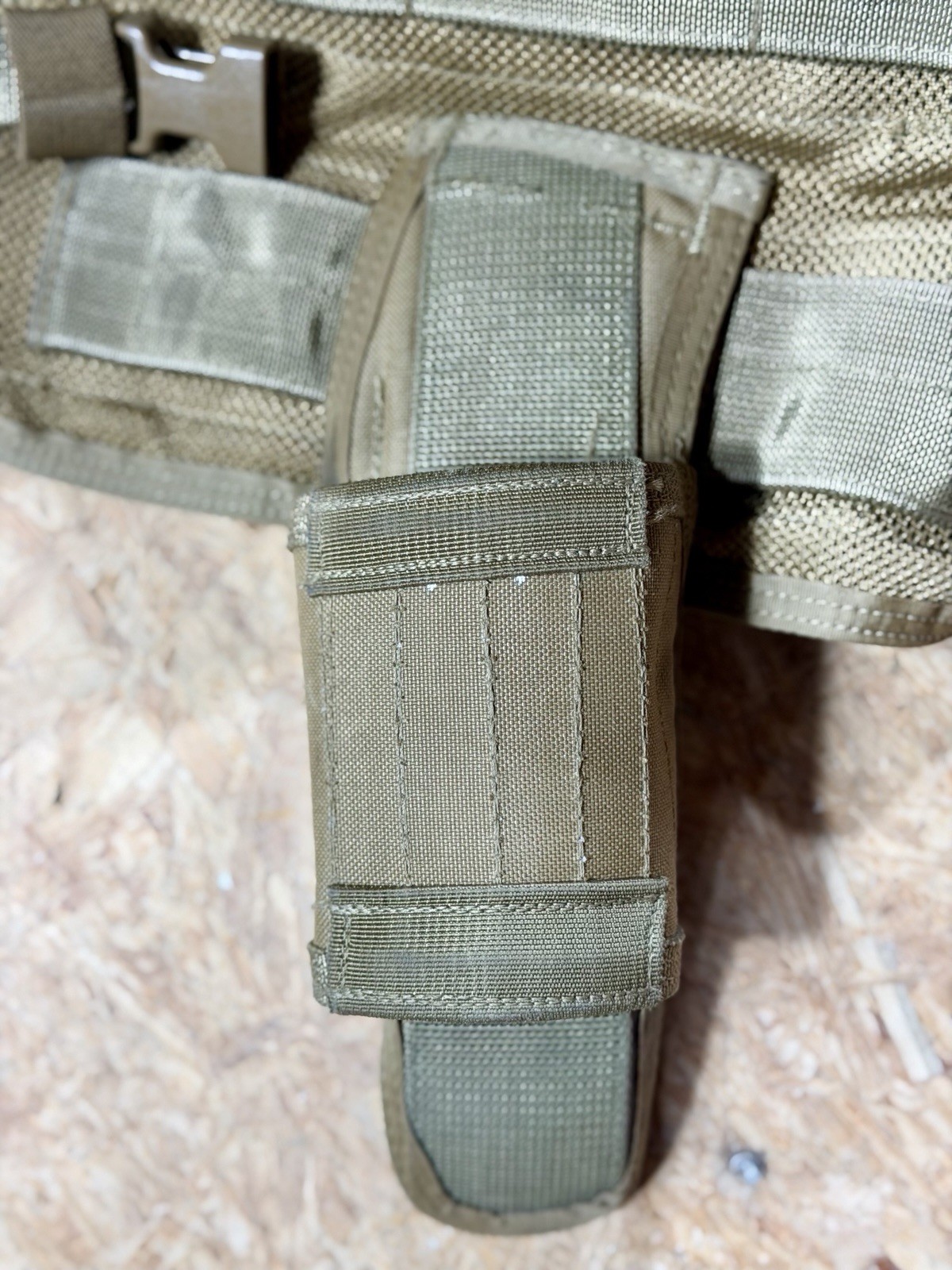 Atlas 46 Stratos Open Core Tool Vest With Tool Pouch Drill Save! Diamondback