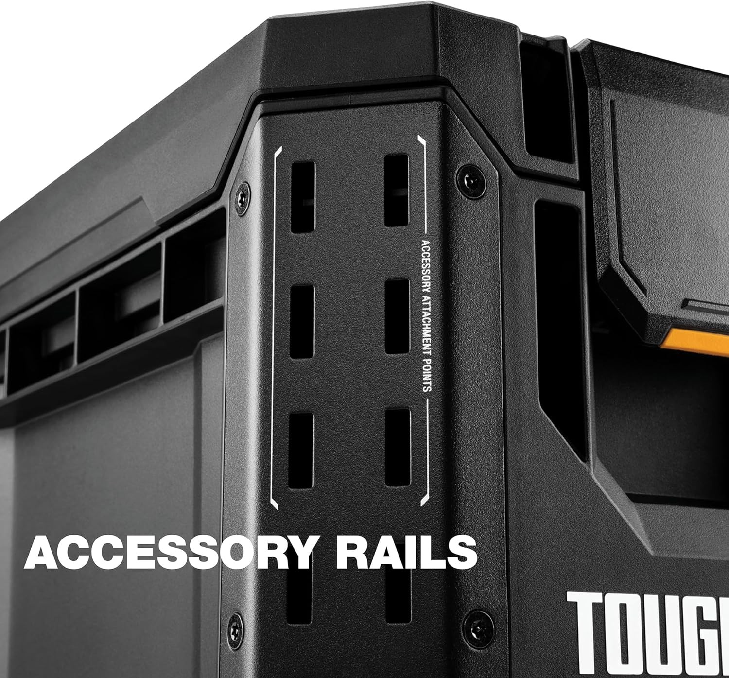 ToughBuilt StackTech Compact Tool Box Lockable Organizer, NEW