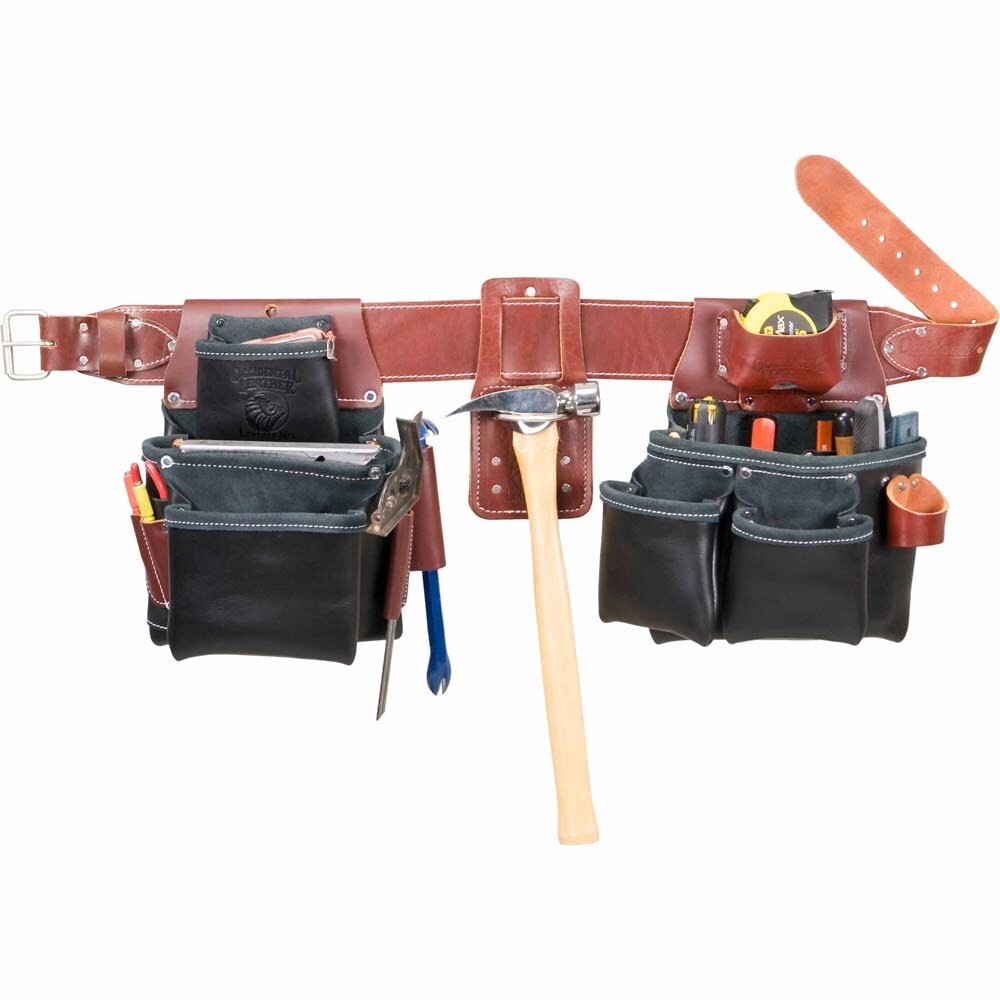 Occidental Leather B5080DBXXL Pro Framer Set – Black, XXL