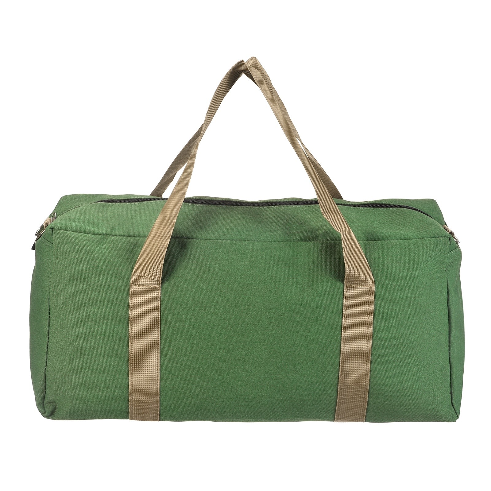 Small Tool Bag, 20 Inch Wide Mouth Tool Organizer Bag, Army Green
