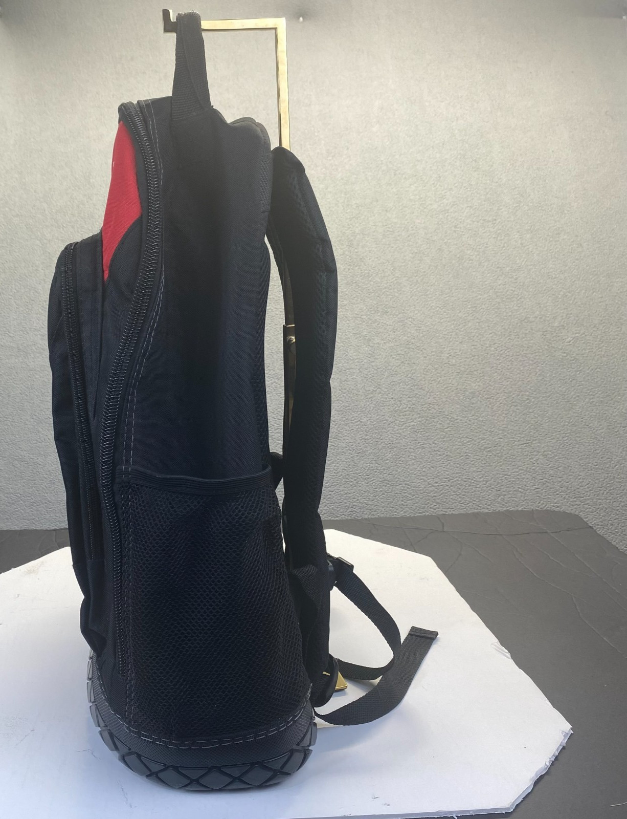 Husky Pro Tool Backpack Heavy Duty Rubber Bottom Storage Bag (H-68003-03)