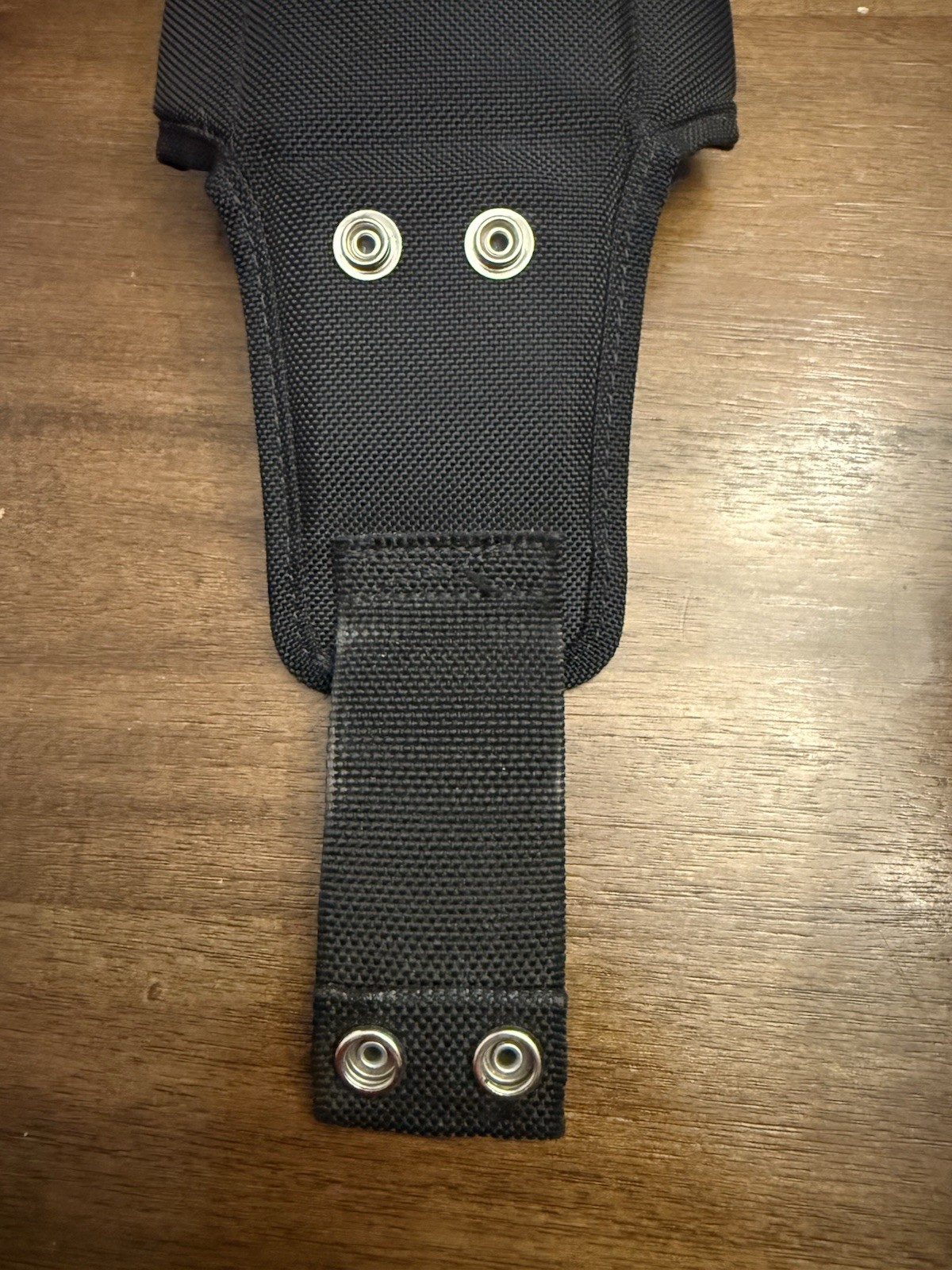 Black Holster Belt Attached for Scanner Scan Tool Holder for Delivery Drivers