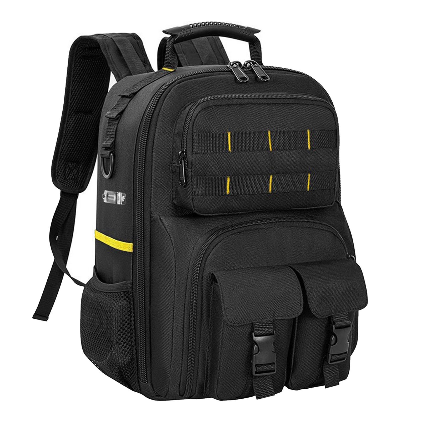 Back Pack Tool Bag Carrier Storage Electrician Heavy Duty Durable Backpack NEW