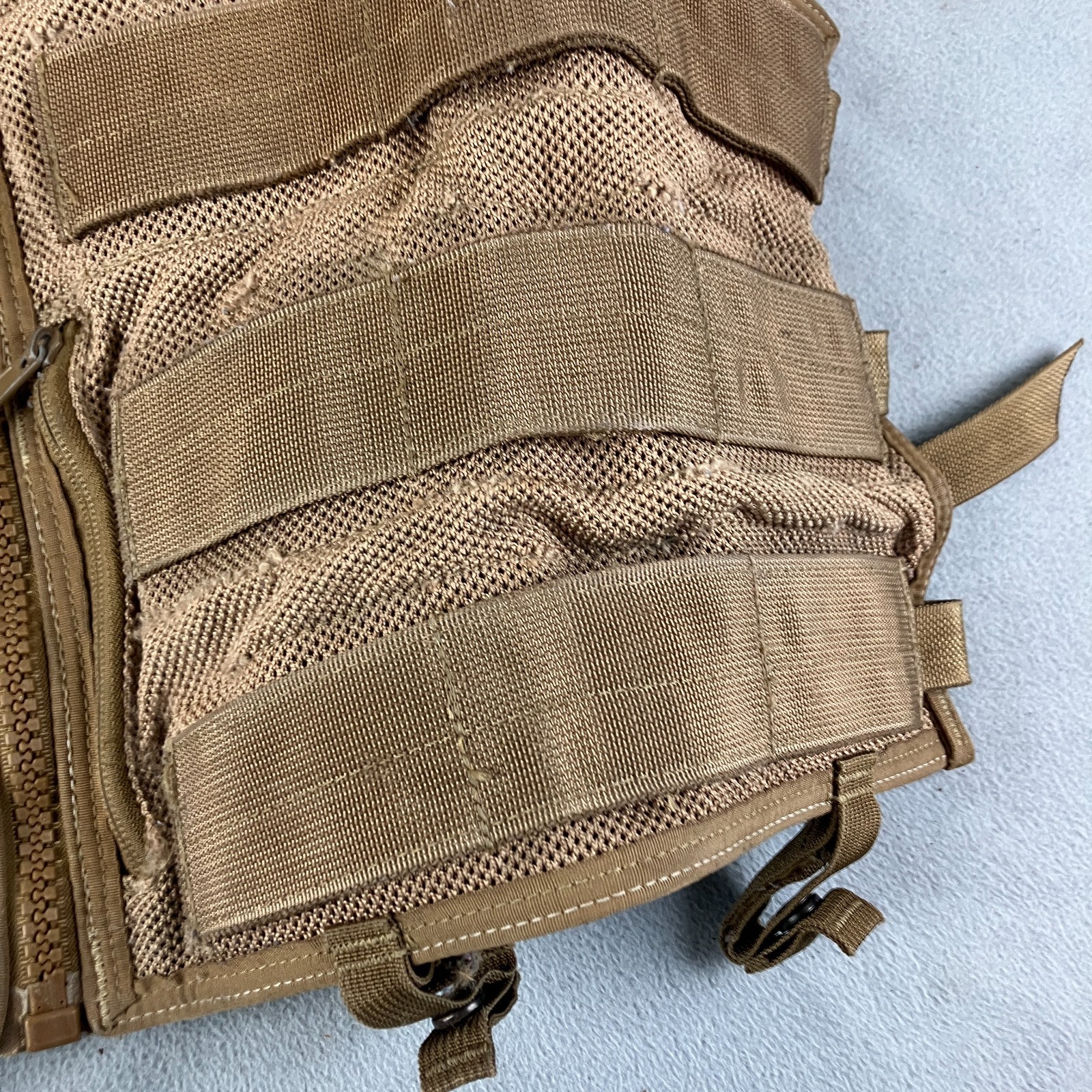 Atlas 46 Saratoga Tool Vest AIMS Utility Full Zip Heavy Duty USA