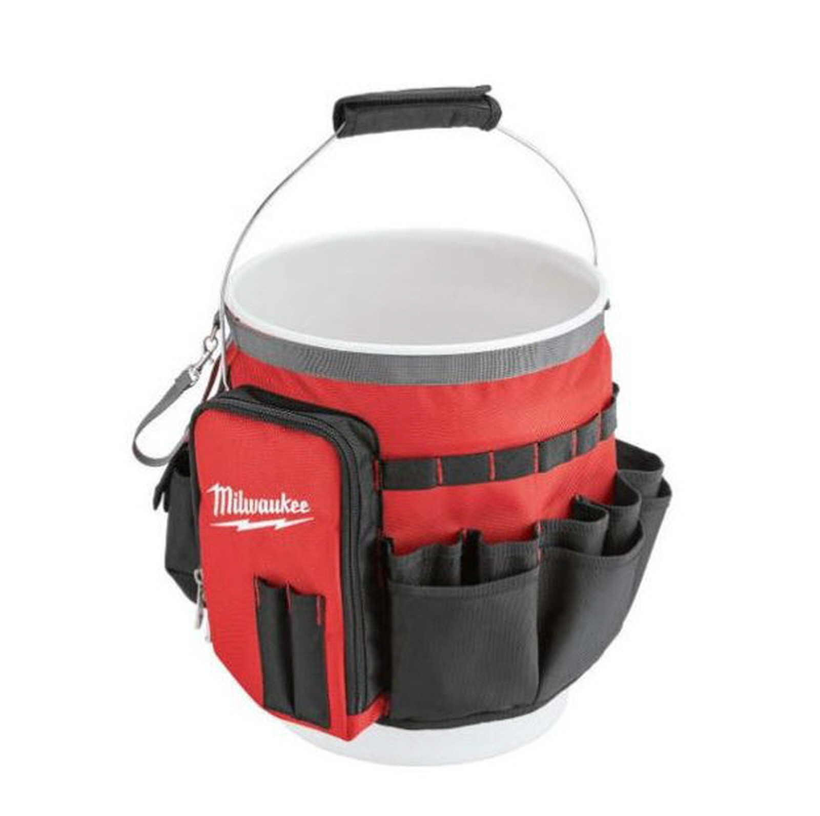 Milwaukee 48-22-8175 Bucket Organizer Bag with 32 Exterior Pockets Tool Storage