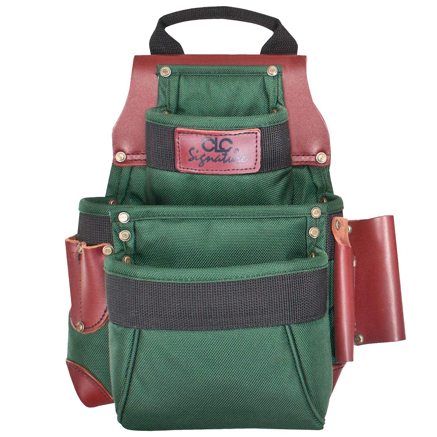 CLC CUSTOM LEATHERCRAFT 54531 17Pocket Ballistic Nylon Carpenter Apron Tool Belt