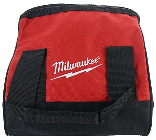 MILWAUKEE HEAVY DUTY CONTRACTORS BAG 11″ x 11″ x 10″ 00158000848 – RED