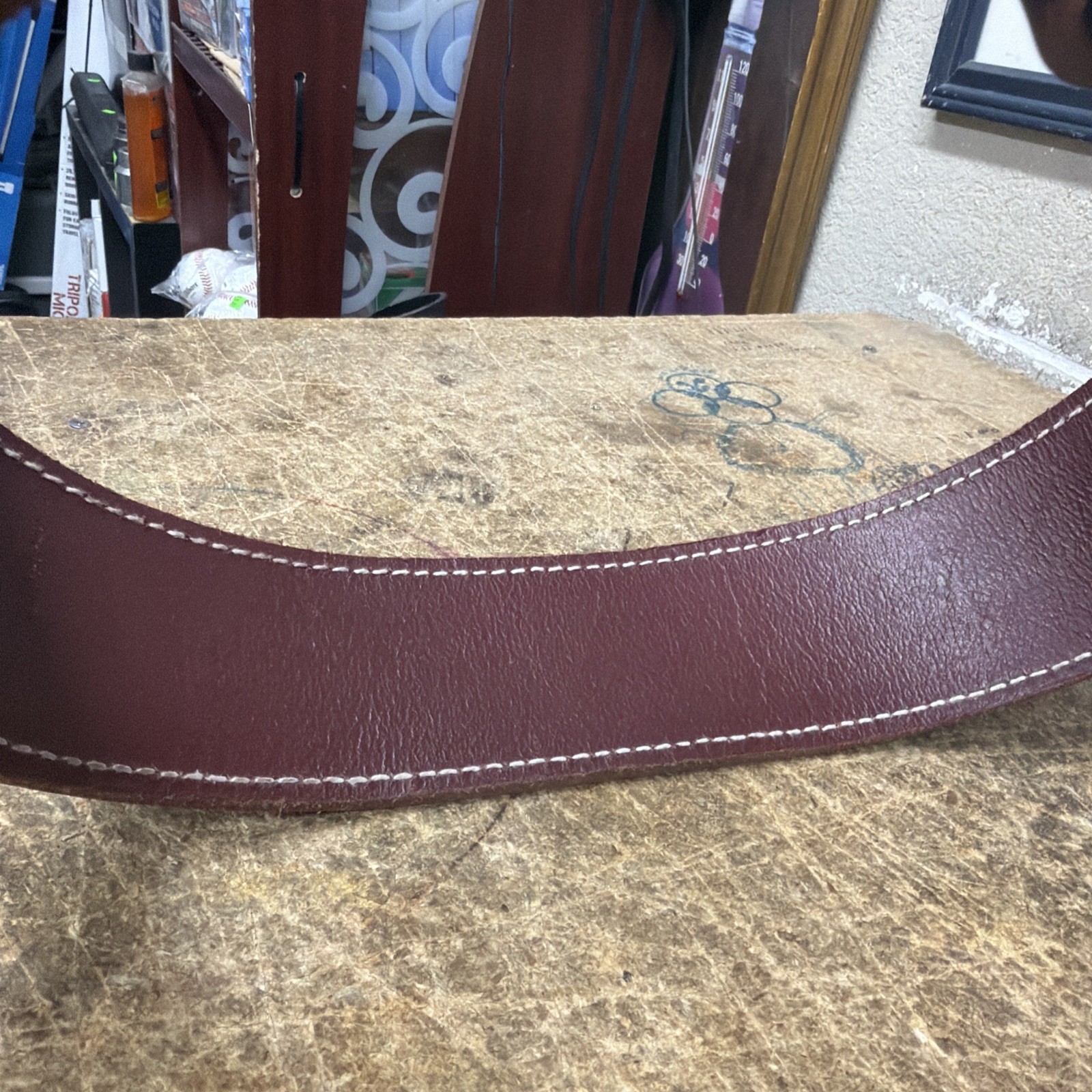 Occidental Leather HD 3” Ranger Work Belt OxyRed Small