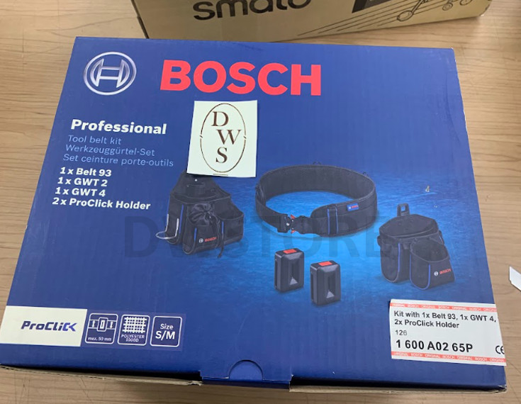 Bosch Tool Belt 93 Kit SET 100% Authentic l Express l NEW