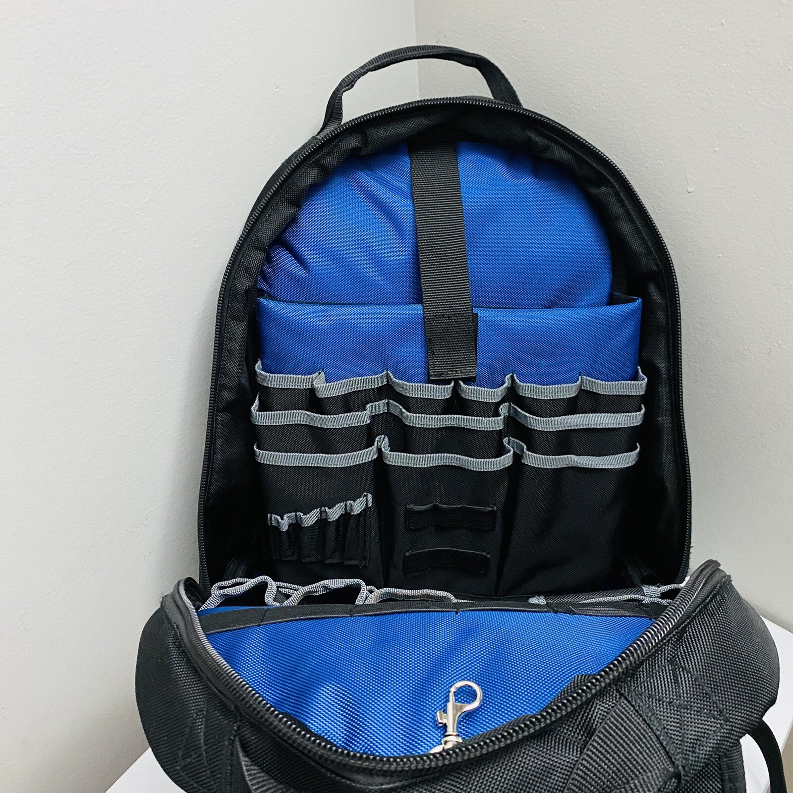 Lincoln Tech Multipocket Backpack Bag for Tools w/ Laptop Compartment *No Tools