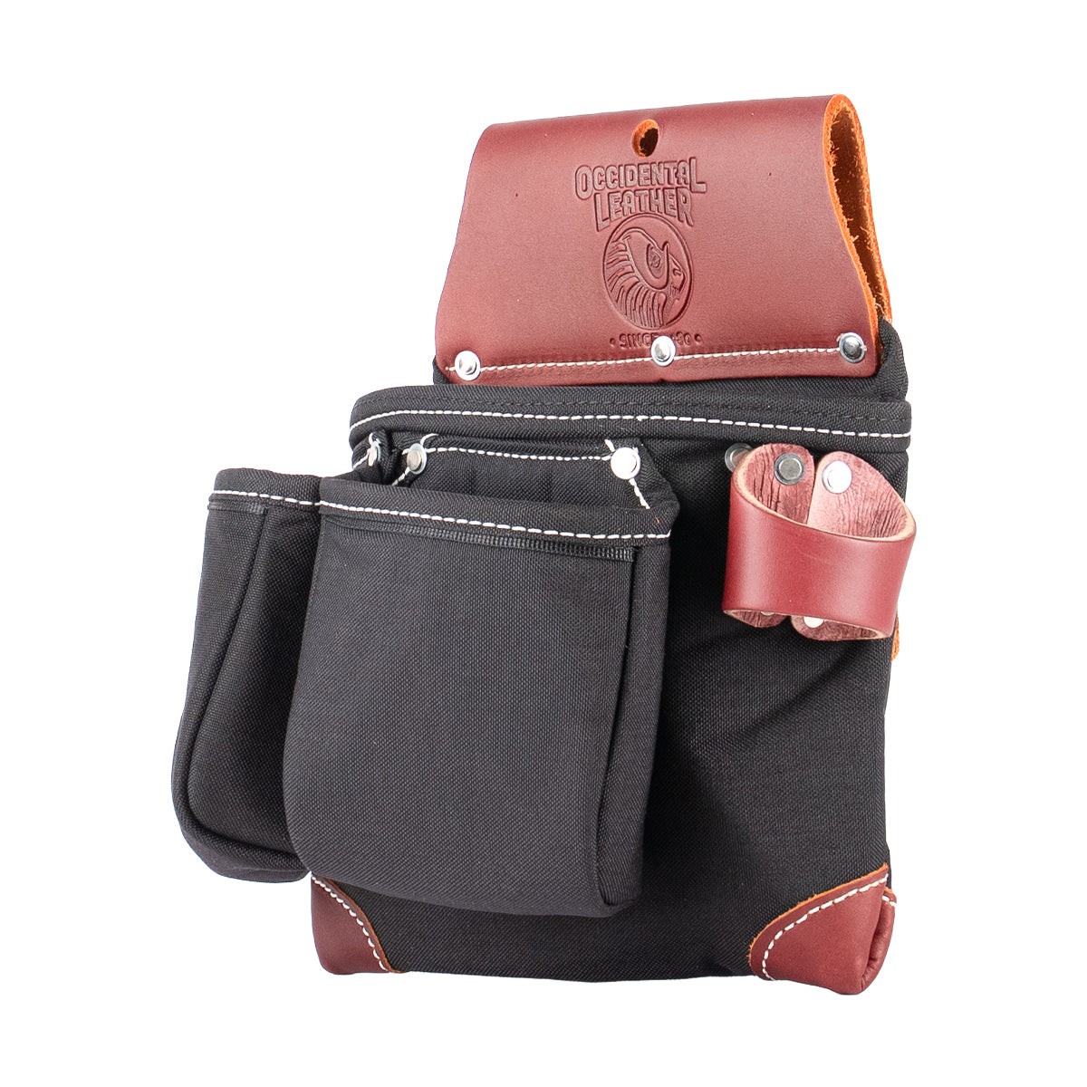 Occidental Leather OxyLights 3-Pouch Tool Bag (B8017DB)