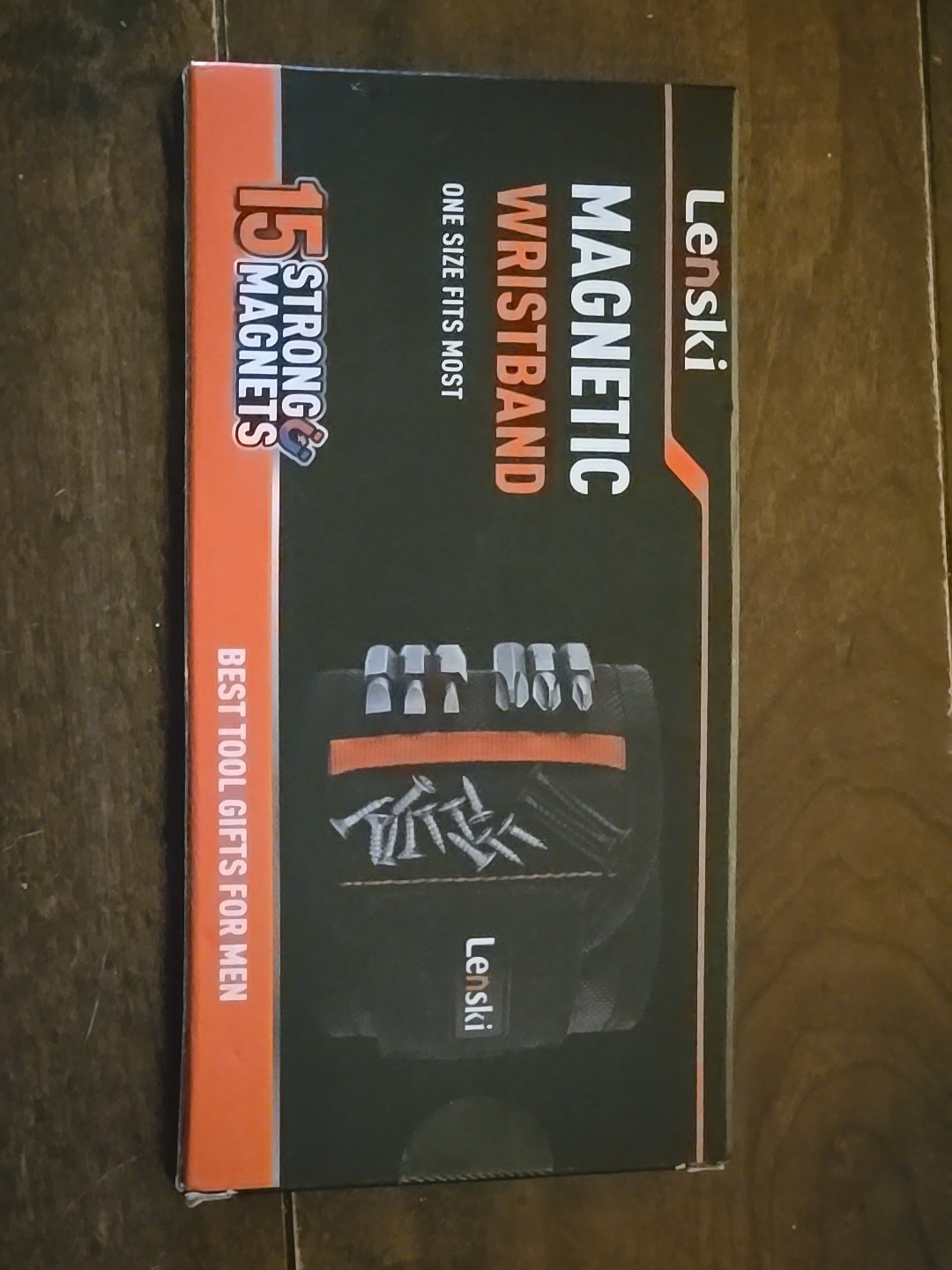 Lenski Magnetic Wristband 15 Strong Magnets LP0015-MC Best Tool Gifts for Men