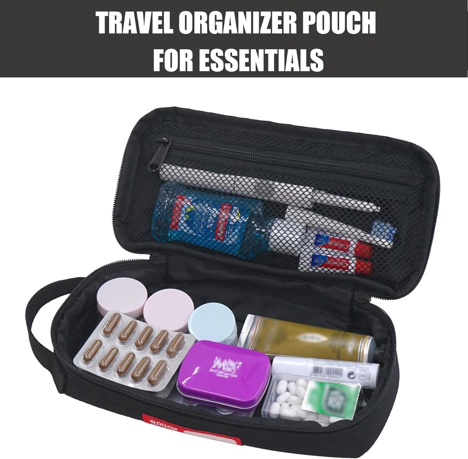 Rough Enough Small Tool Bag Pouch Box EDC Organizer Storage Case for Accessor…