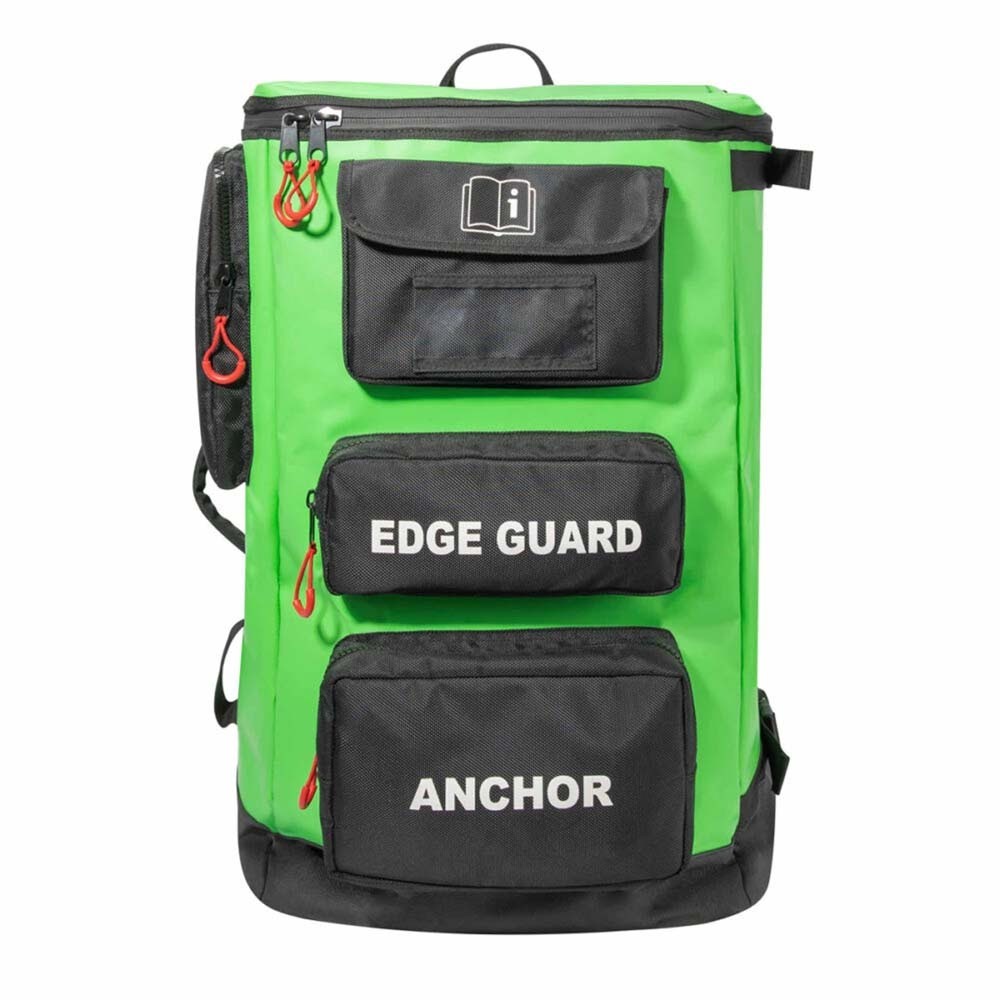 SafeWaze 023-9087 High-Visibility Water-Repellent Rescue Gear Bag