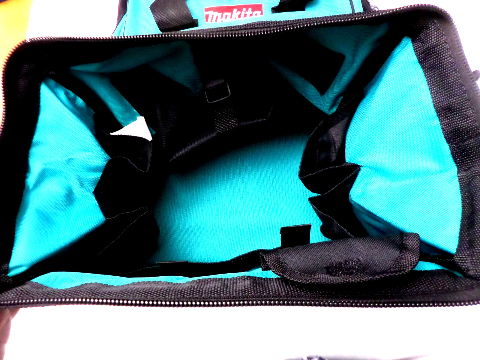 2- New Makita 831253-8 Contractor Tool Bag 14” Heavy Duty Zipper Shoulder Strap