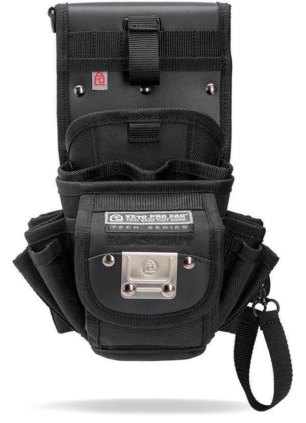 Veto Pro Pac DP3 Blackout Multi-Functional Drill & Tool Pouch