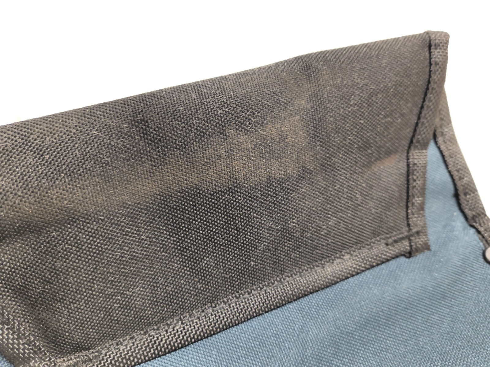CLC Cordura Husky Waist Belt Tool, Carpenter, Double Hammer Bag