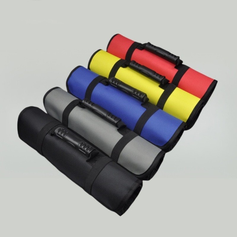 High Density Fabric Professional Tool Bag Tear Resistant Reinforced Base for