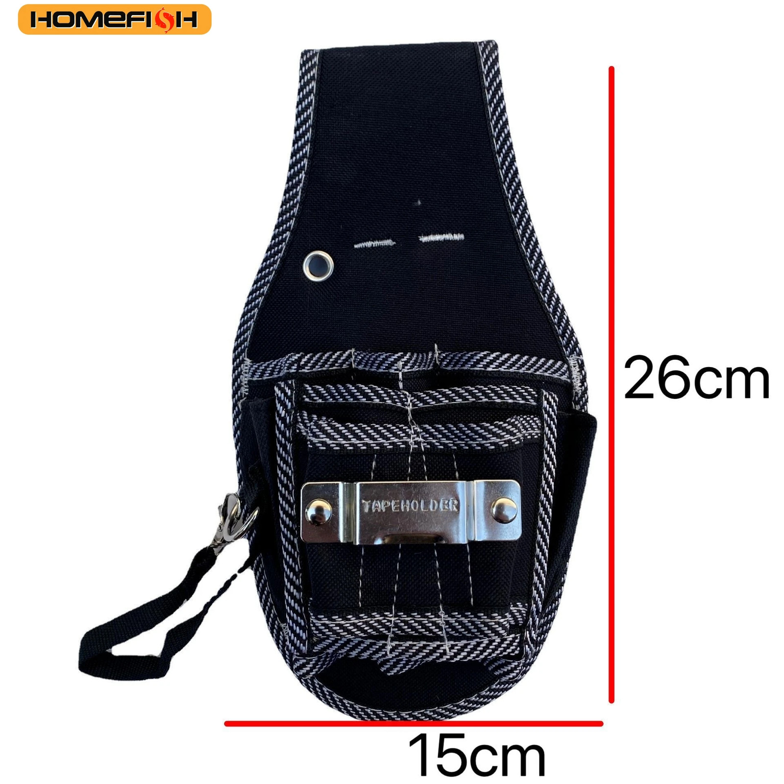 Multifunctional Waist-Hung Electrician Tool Bag and Drill Storage Holster